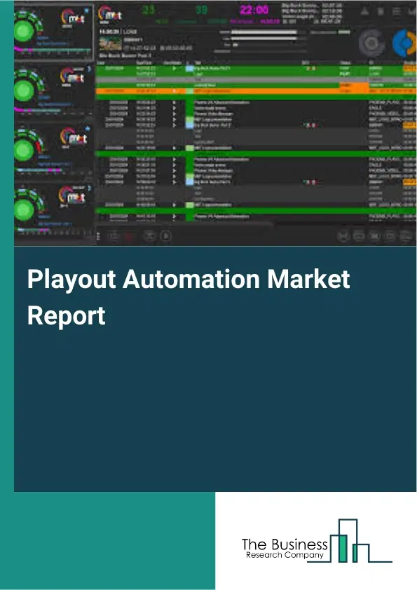 Global Playout Automation Market Report 2026