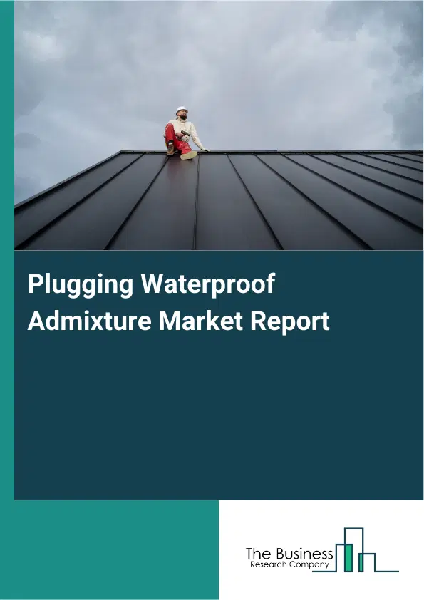 Global Plugging Waterproof Admixture Market Report 2026