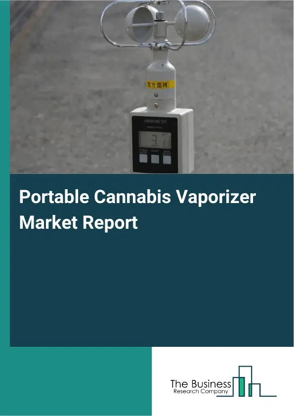 Global Portable Cannabis Vaporizer Market Report 2026