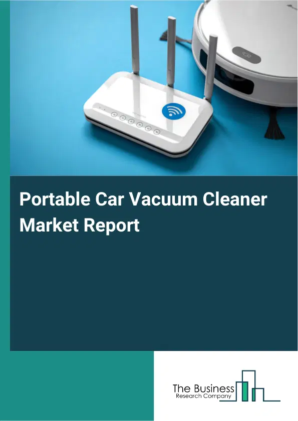Global Portable Car Vacuum Cleaner Market Report 2026