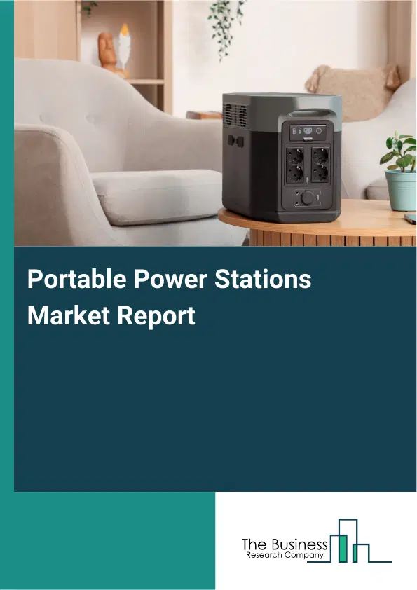 Global Portable Power Stations Market Report 2026