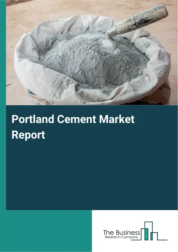 Global Portland Cement Market Report 2026