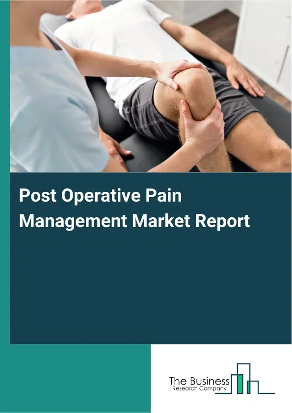 Global Post Operative Pain Management Market Report 2026