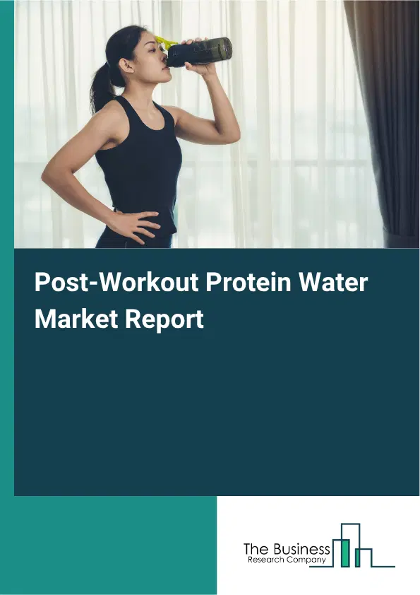 Post-Workout Protein Water Market Report 2026