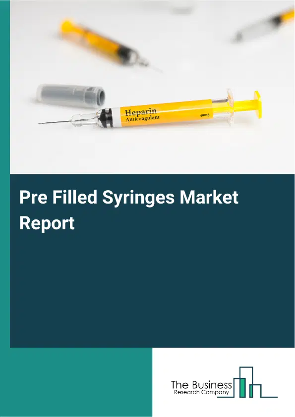 Global Pre Filled Syringes Market Report 2026