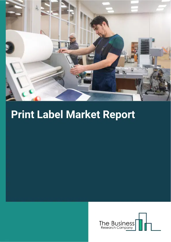 Global Print Label Market Report 2026