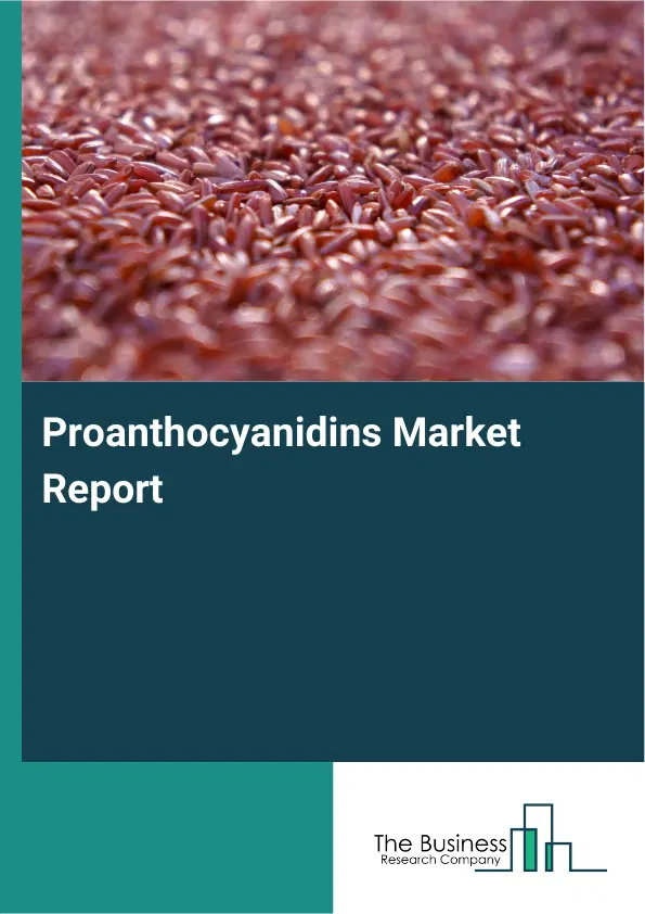 Global Proanthocyanidins Market Report 2026