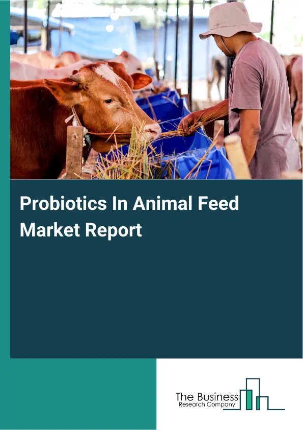 Global Probiotics In Animal Feed Market Report 2026