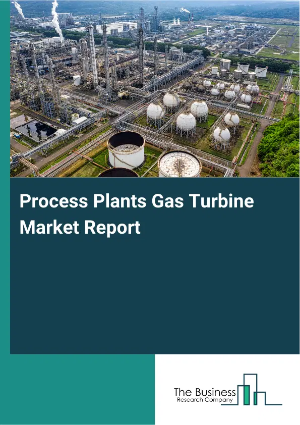 Global Process Plants Gas Turbine Market Report 2026