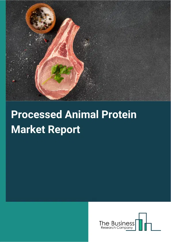 Processed Animal Protein Market Report 2026