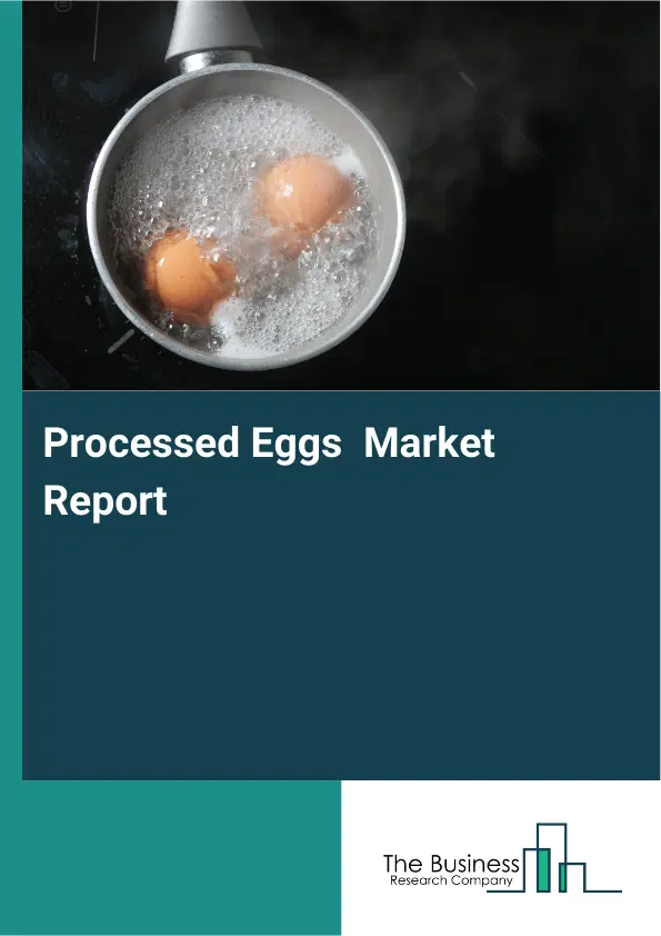 Global Processed Eggs  Market Report 2026