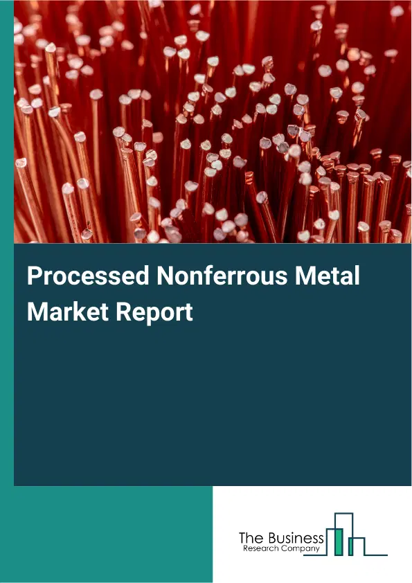 Global Processed Nonferrous Metal Market Report 2026