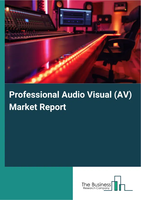 Global Professional Audio Visual (AV) Market Report 2026