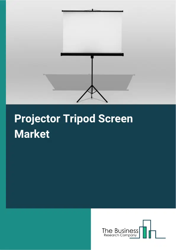 Projector Tripod Screen Market Report 2026