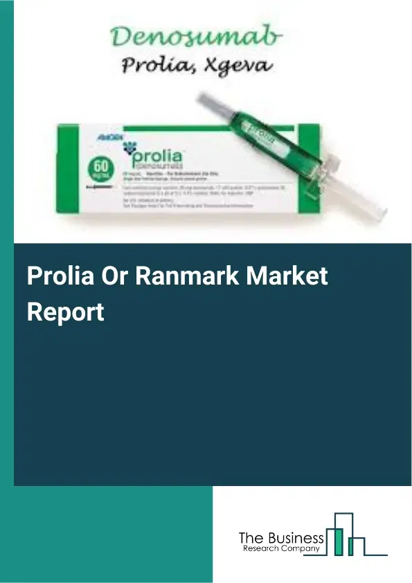 Global Prolia Or Ranmark Market Report 2026