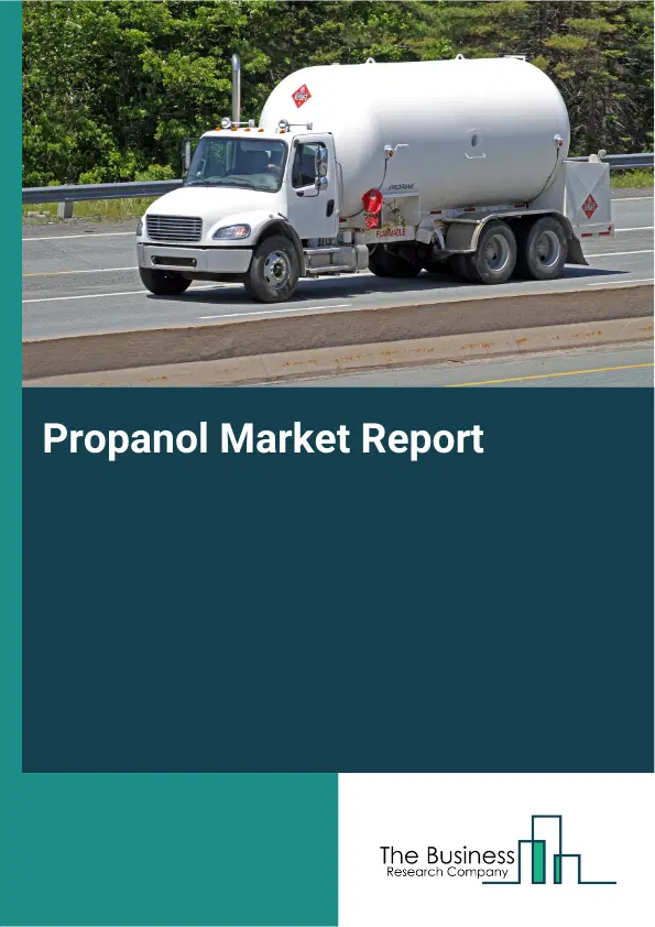 Global Propanol Market Report 2026