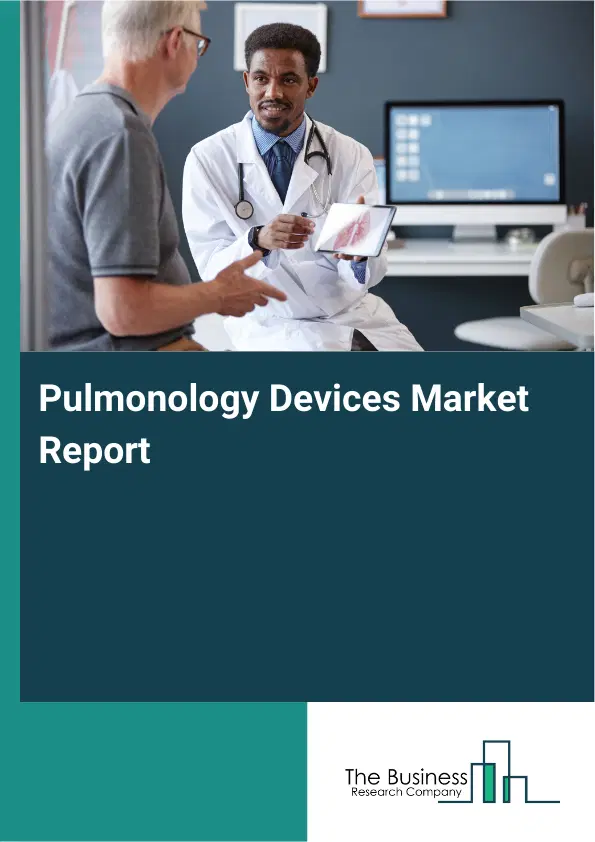 Global Pulmonology Devices Market Report 2026