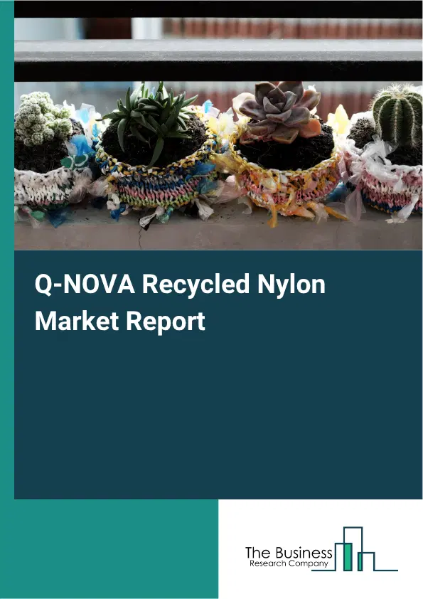 Q-NOVA Recycled Nylon Market Report 2026