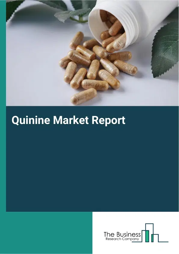 Global Quinine Market Report 2026