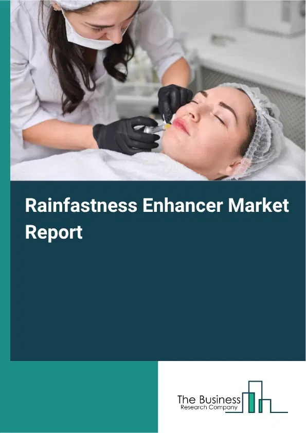 Rainfastness Enhancer Market Report 2026
