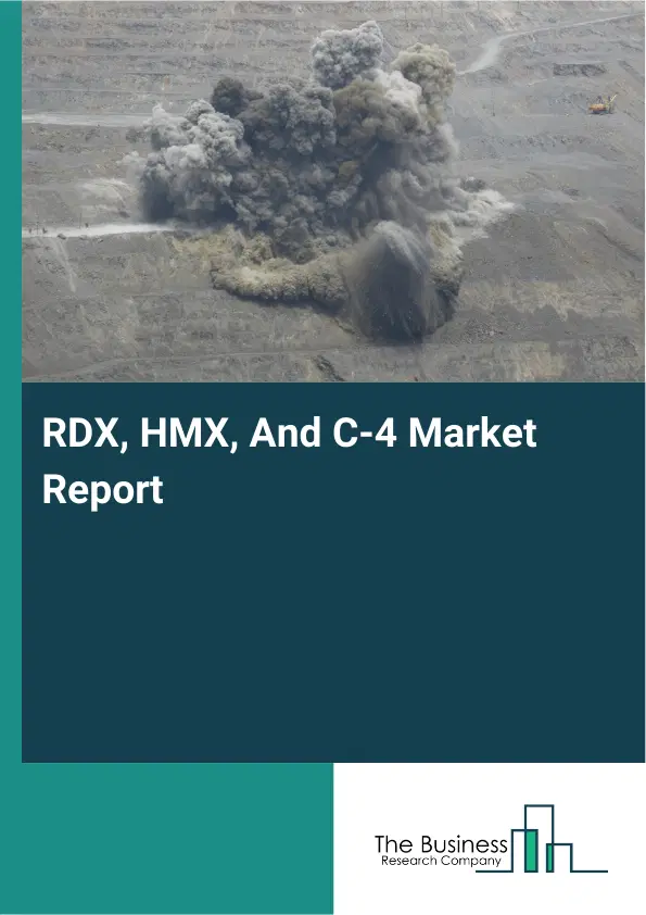 Global RDX, HMX, And C-4 Market Report 2026