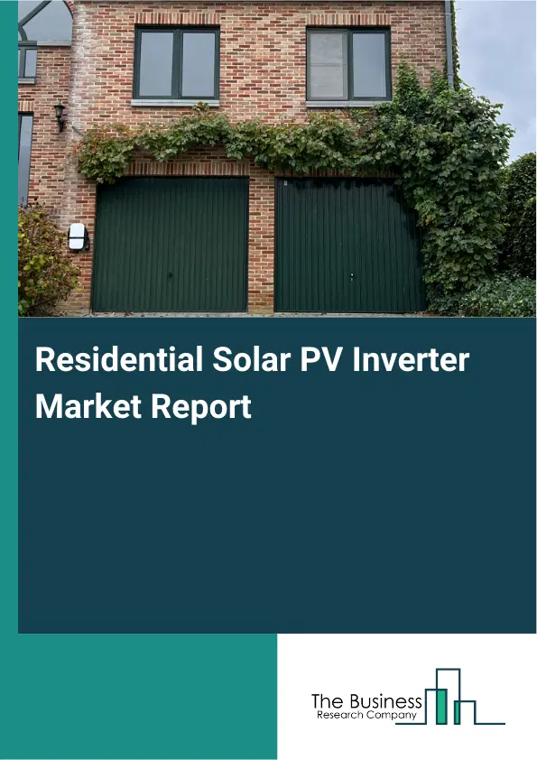 Global Residential Solar PV Inverter Market Report 2026