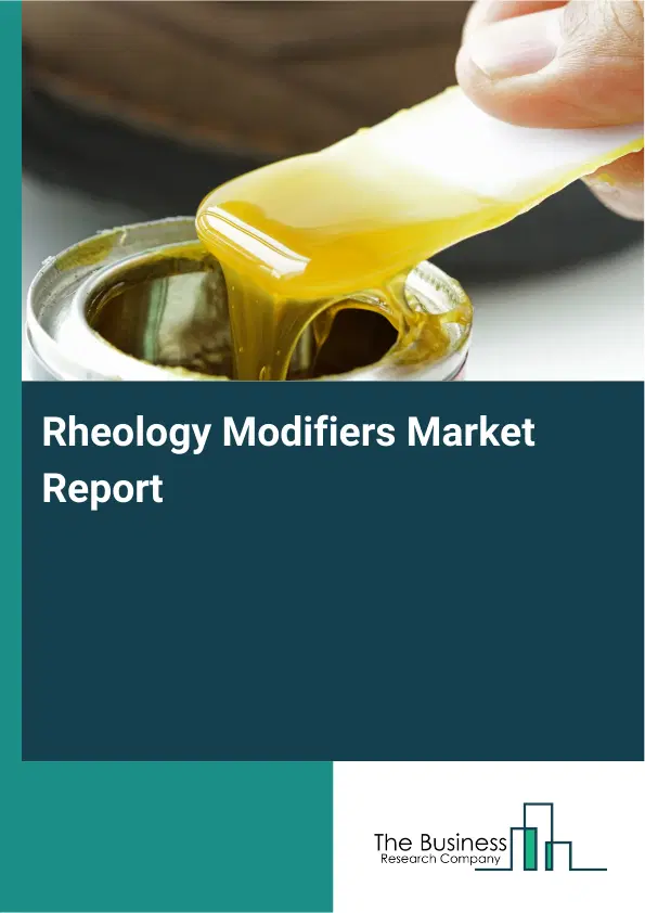 Global Rheology Modifiers Market Report 2026