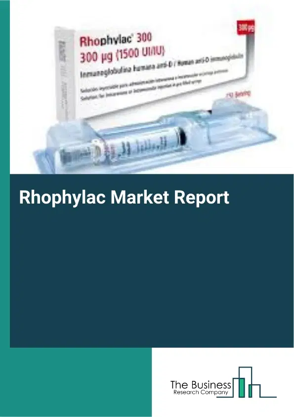 Global Rhophylac Market Report 2026