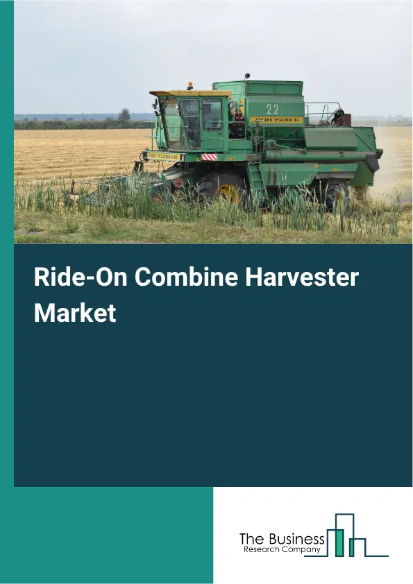 Ride-On Combine Harvester Market Report 2026