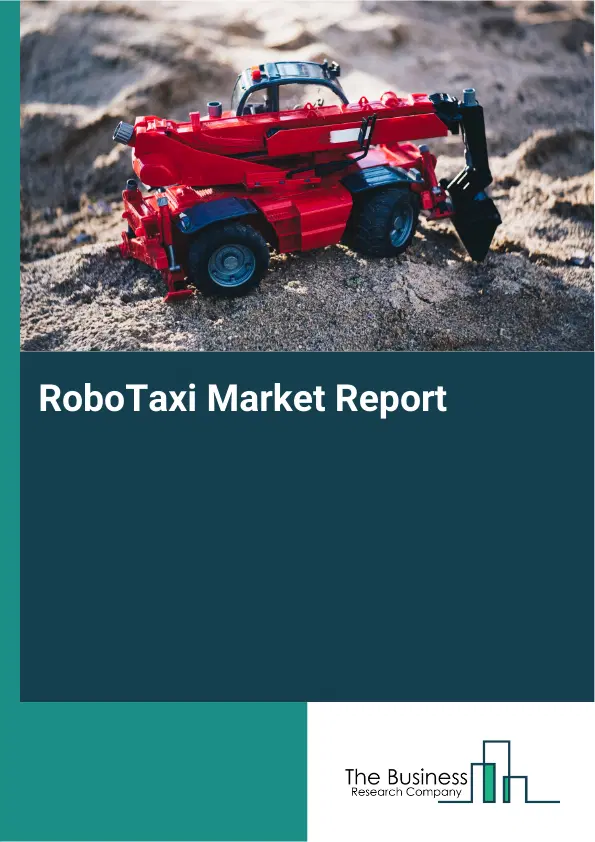 Global RoboTaxi Market Report 2026