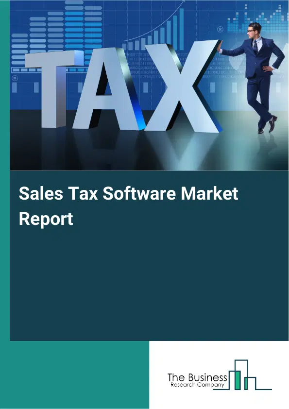 Global Sales Tax Software Market Report 2026