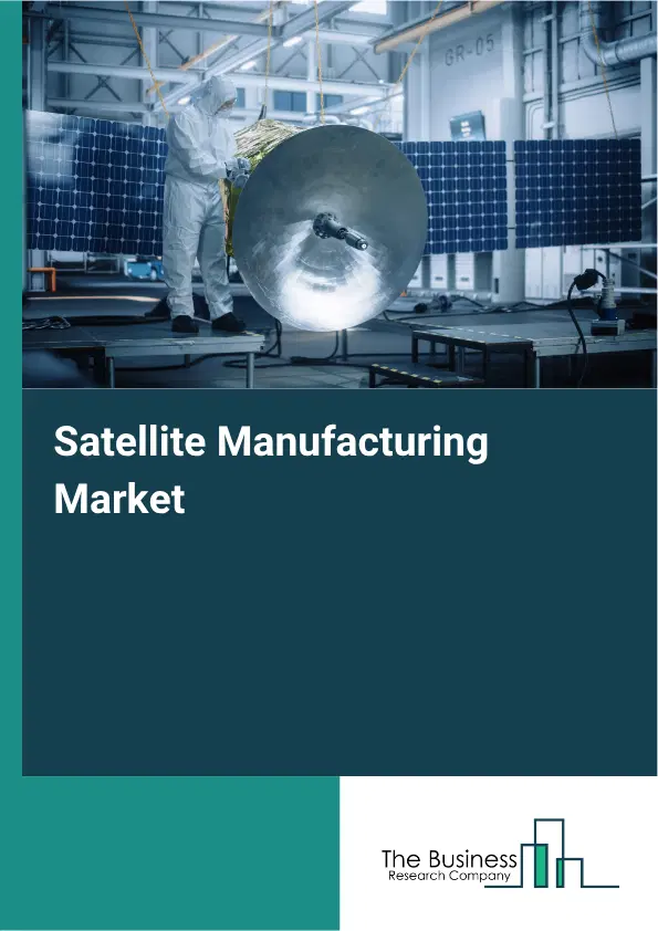 Satellite Manufacturing Market Report 2026