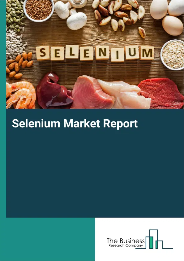 Global Selenium Market Report 2026