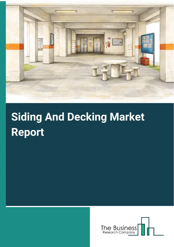 Global Siding And Decking Market Report 2026