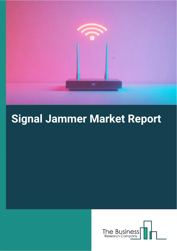 Global Signal Jammer Market Report 2026