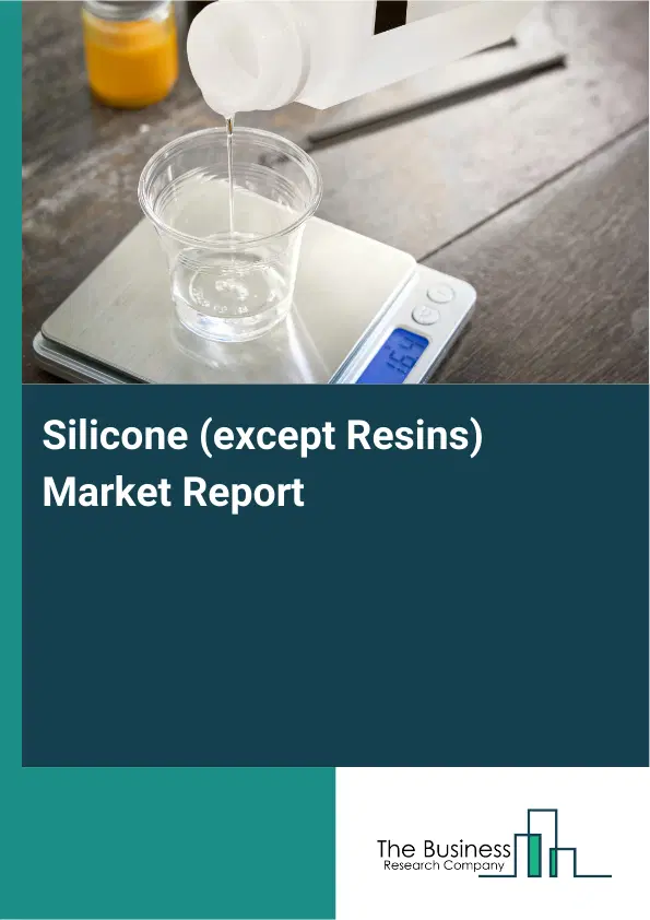 Global Silicone (except Resins) Market Report 2026