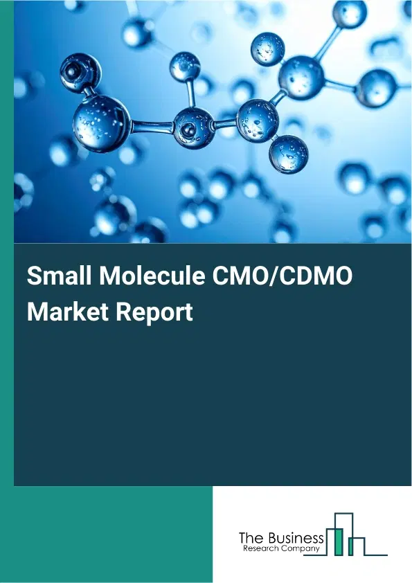 Global Small Molecule CMO/CDMO Market Report 2026