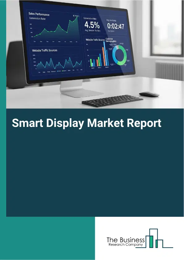 Global Smart Display Market Report 2026