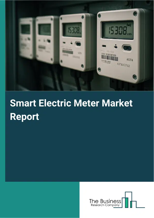 Global Smart Electric Meter Market Report 2026