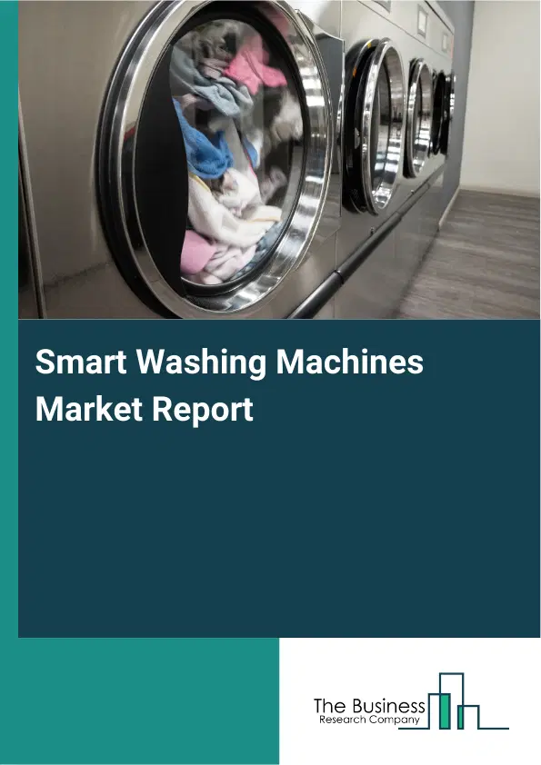 Global Smart Washing Machines Market Report 2026