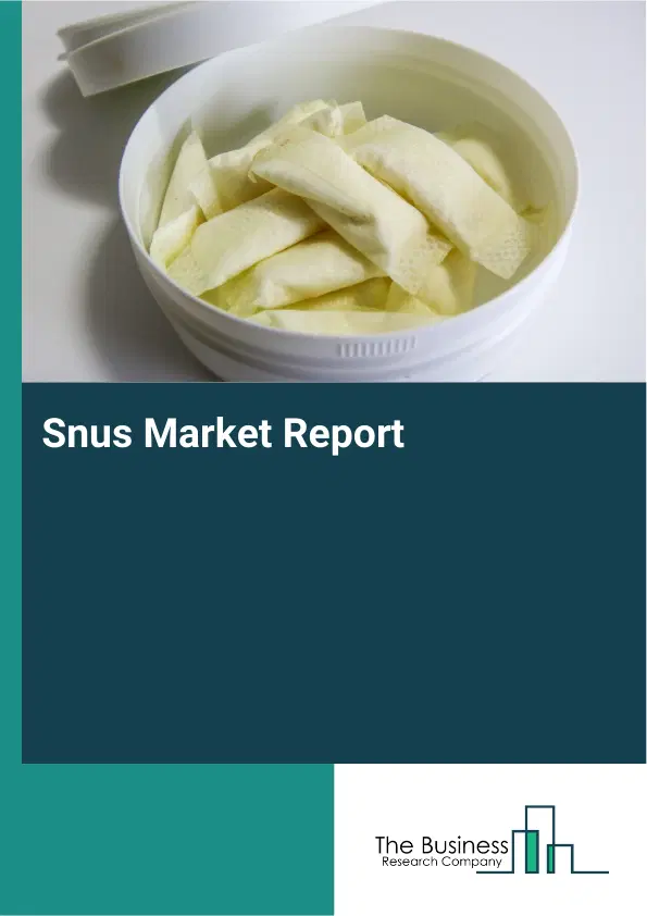 Global Snus Market Report 2026