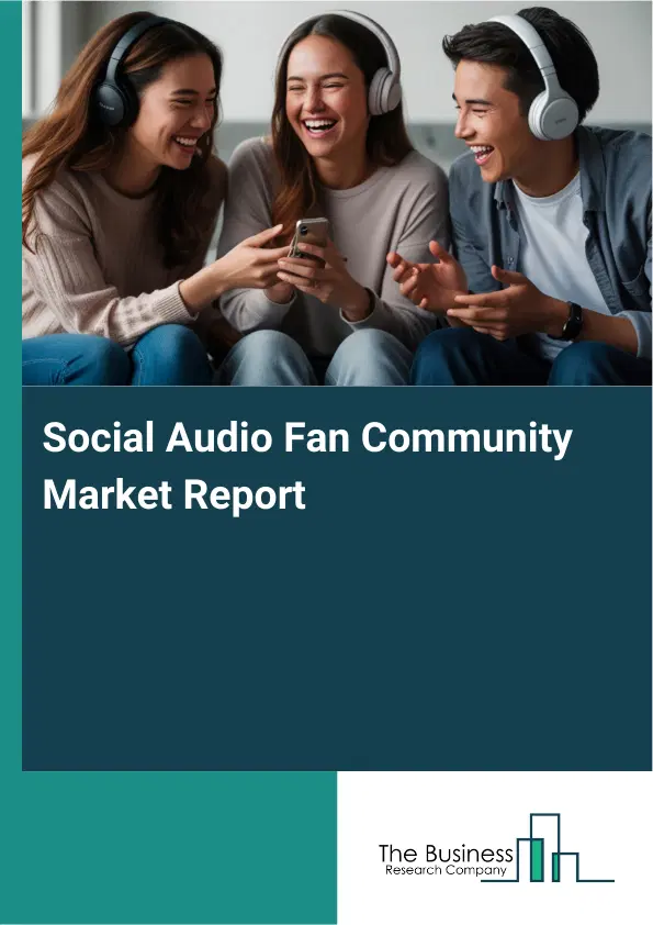 Global Social Audio Fan Community Market Report 2026