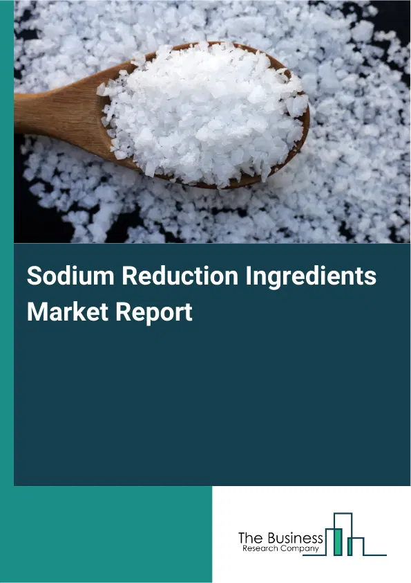 Global Sodium Reduction Ingredients Market Report 2026