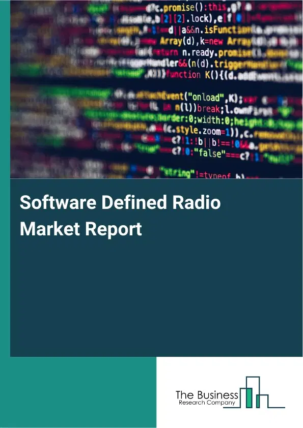 Global Software Defined Radio Market Report 2026