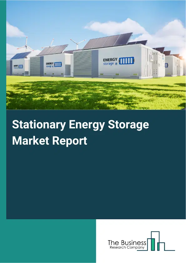 Global Stationary Energy Storage Market Report 2026