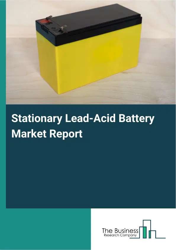 Global Stationary Lead-Acid Battery Market Report 2026