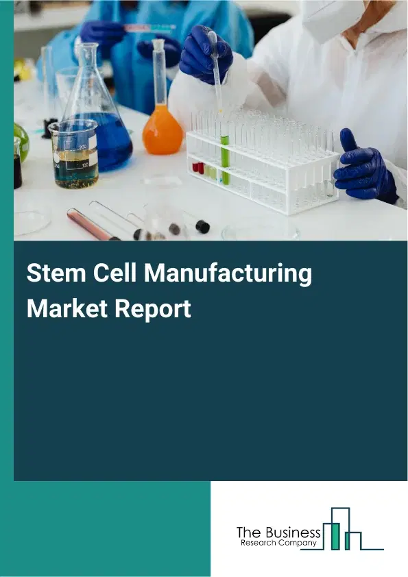 Global Stem Cell Manufacturing Market Report 2026