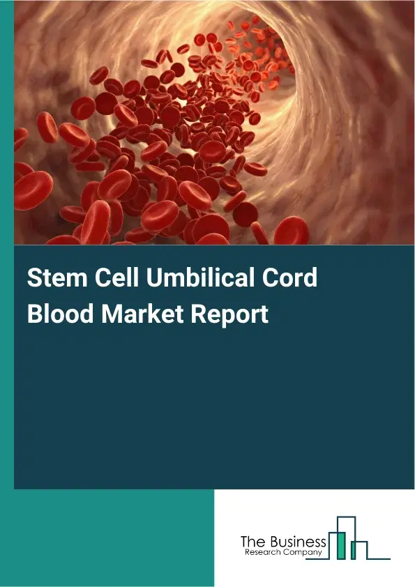 Global Stem Cell Umbilical Cord Blood Market Report 2026