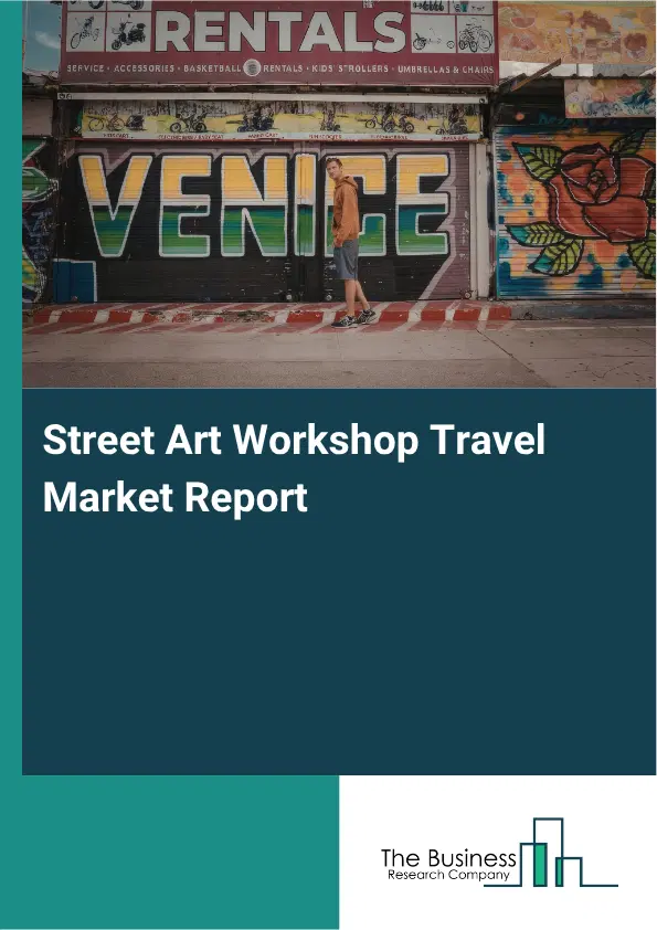 Street Art Workshop Travel Market Report 2026