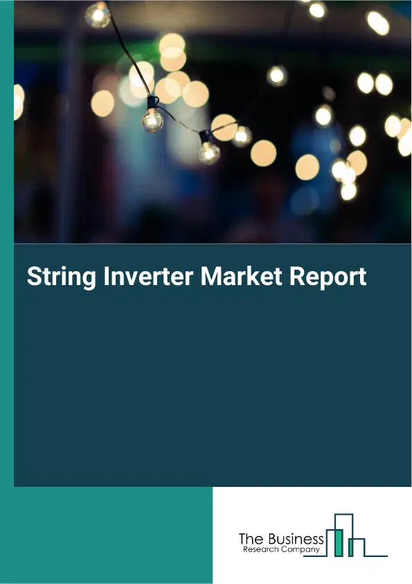 Global String Inverter Market Report 2026